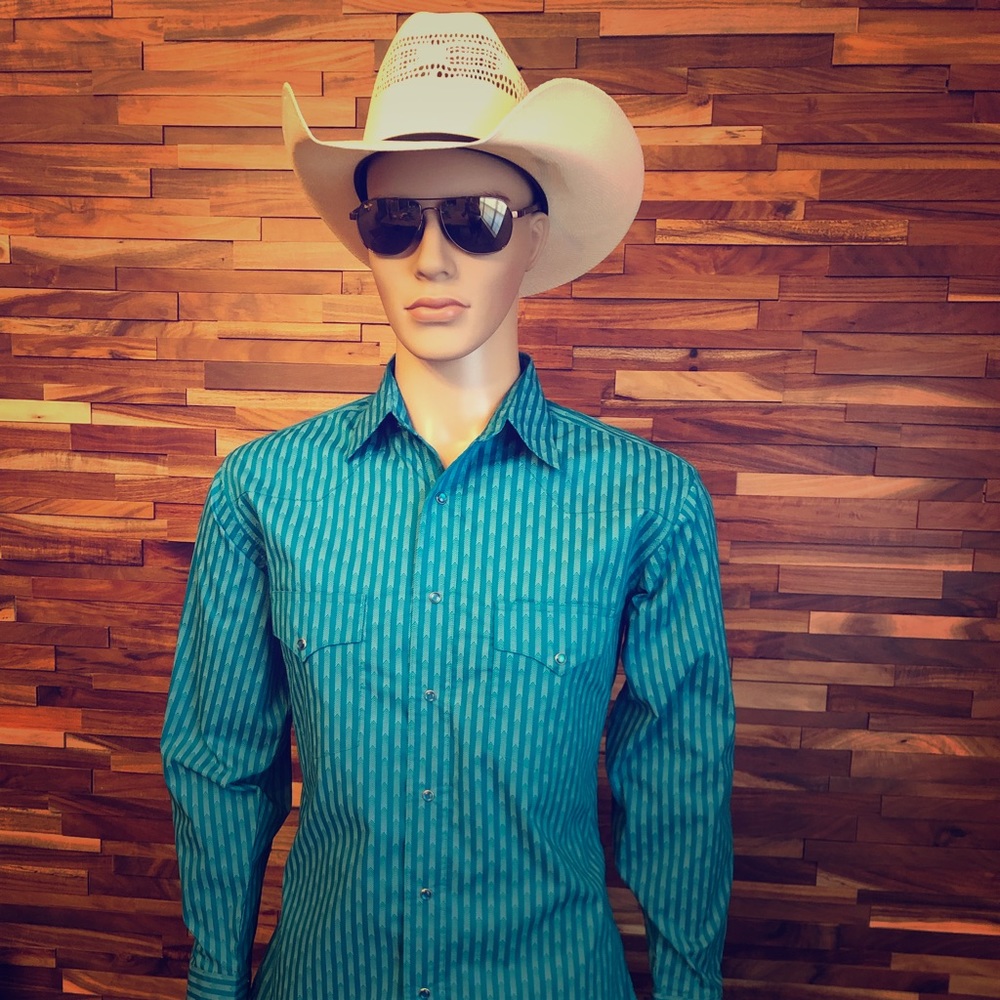 Wrangler Authentic Western Shirt New